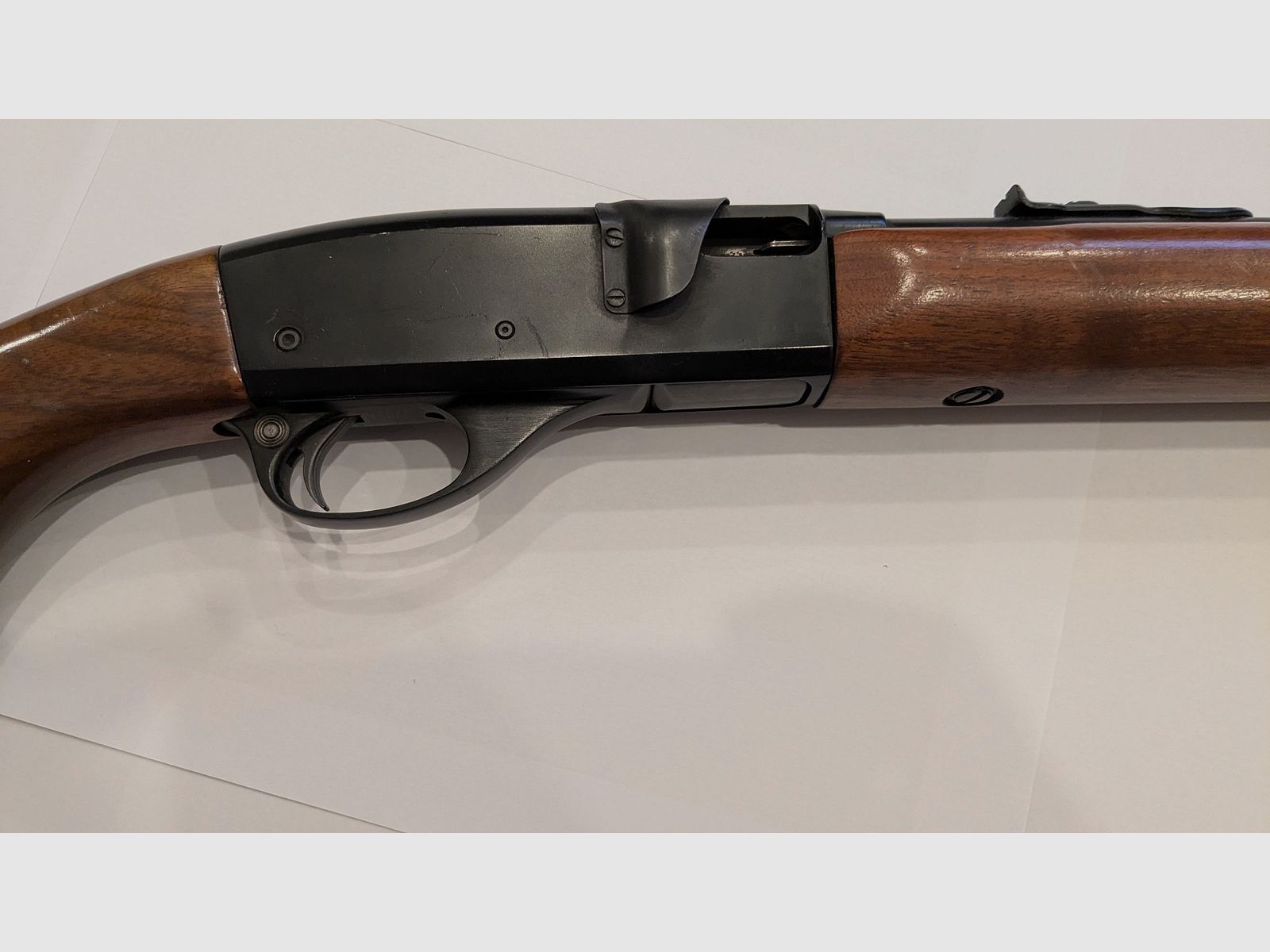 Remington Speedmaster 552 en .22lr.