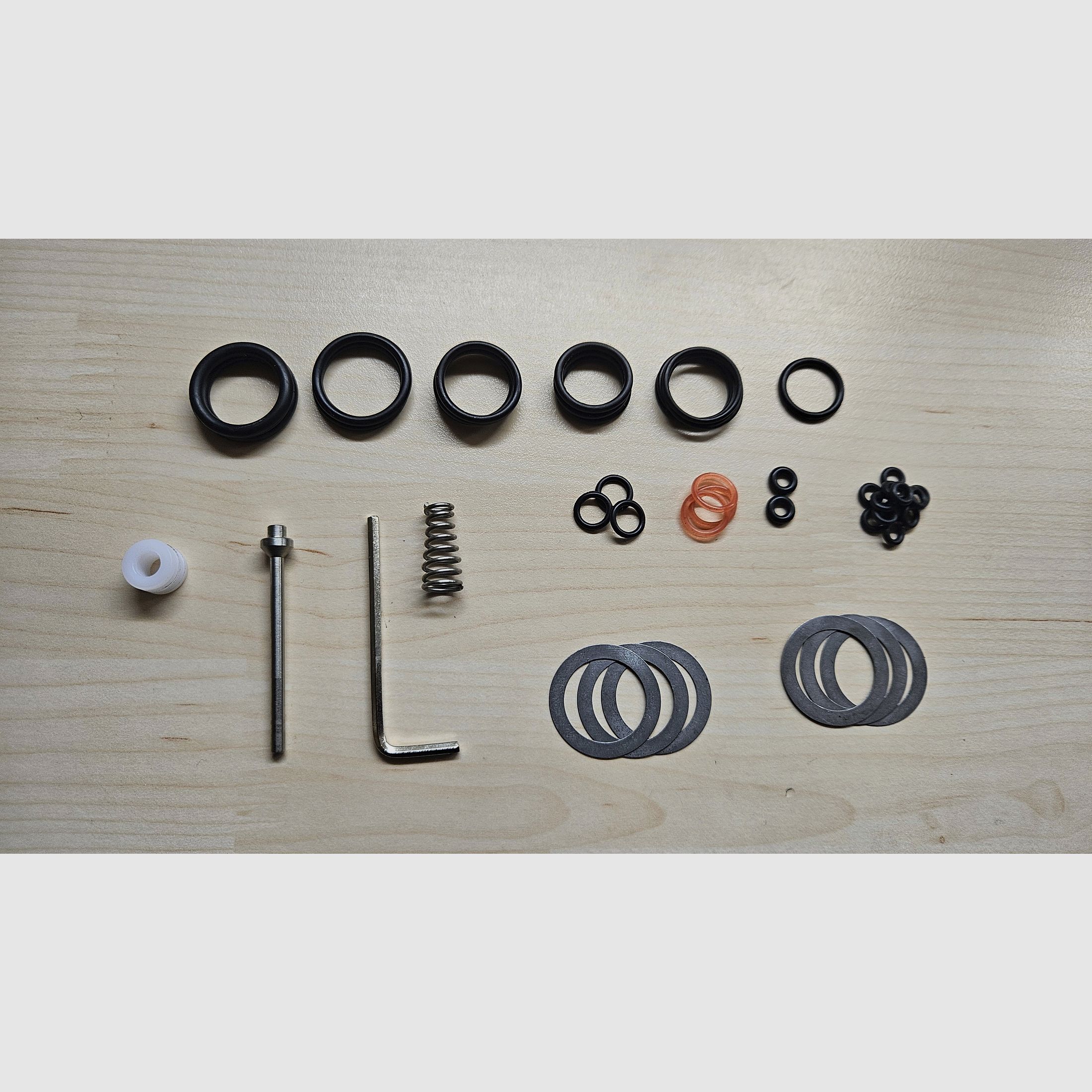 Snowpeak/AirmaX PP750 - Valvola Z Ventilatore PCP Regolatore per il collegamento di bombole d'aria compressa