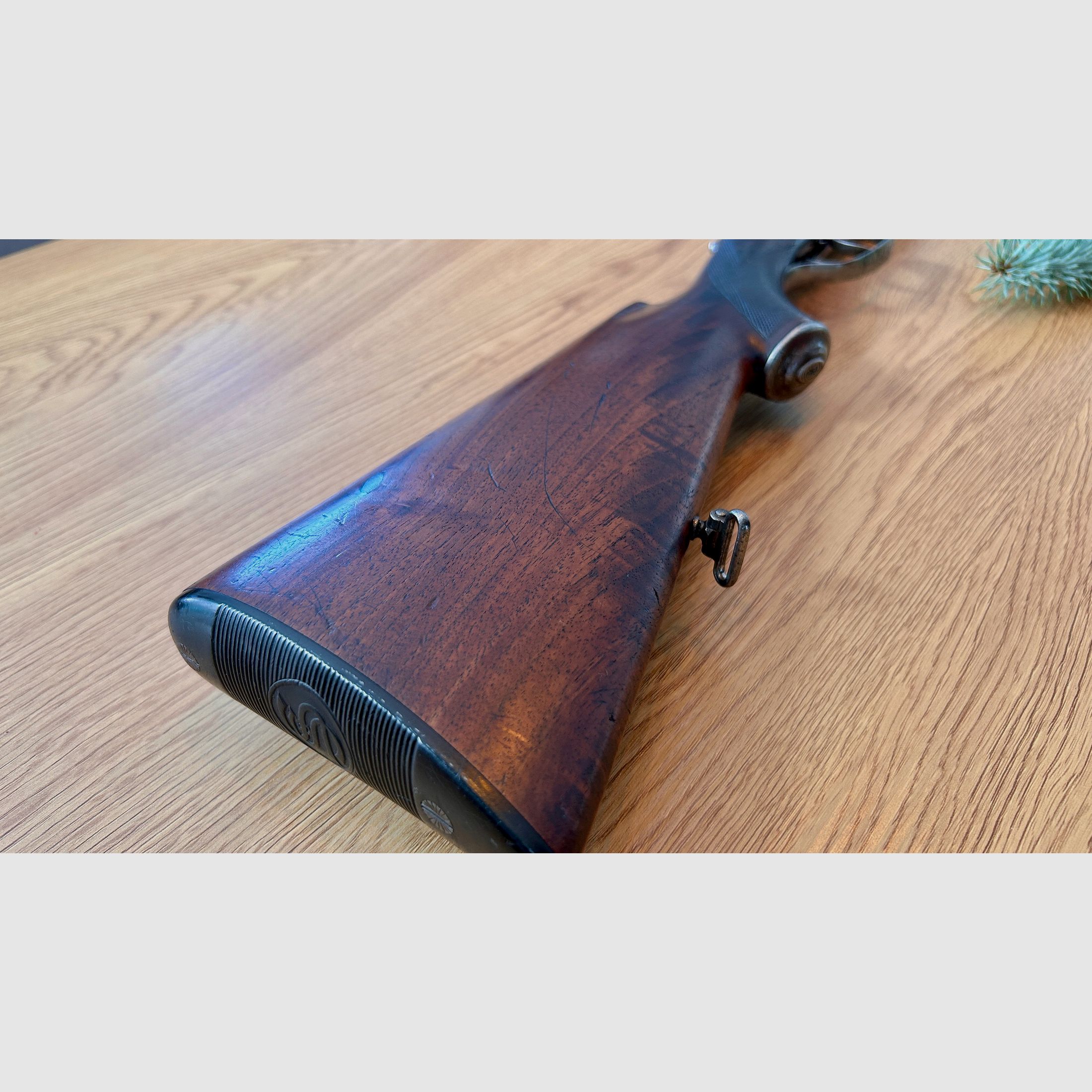 Sauer und Sohn Bohrung M30 von 1939 (16/70 - 8x57JR)