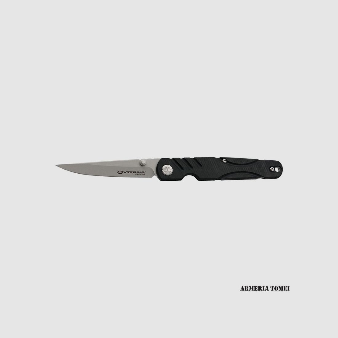 MESSER – MIT RÜSTUNG LEGAL SCHWARZ (WA-093BK), Bild 1 von 2