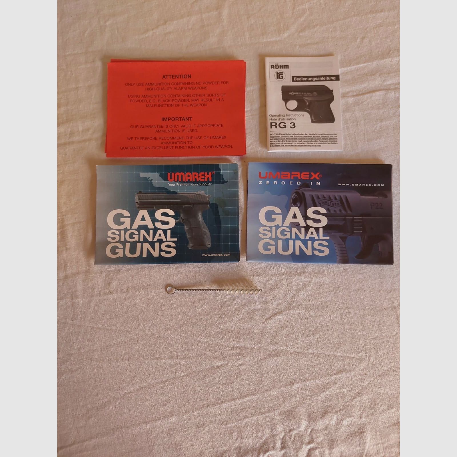 Röhm RG 3 6mm Flobert