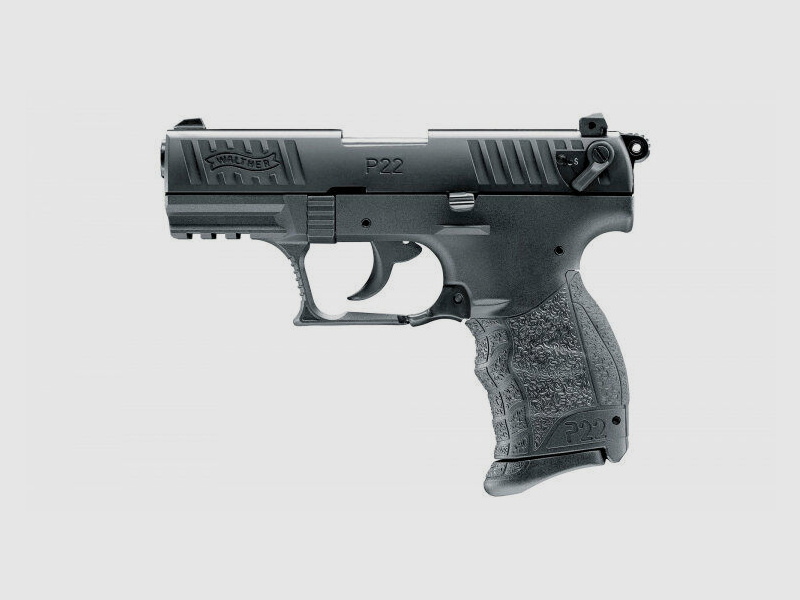 Walther P22Q BLK​ 9mmP.A.K. Schreckschusswaffe