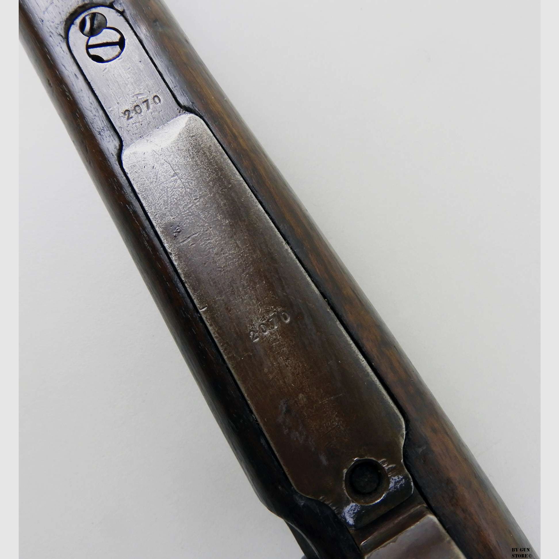 Karabin Mauser Werke mod. 98K kal. 8×57 JS Portugalia 1941 nr. seryjny H2070, zdjęcie 12 z 20