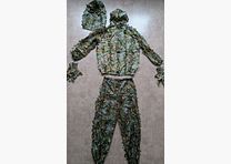 Tarnanzug Waldtarn compleet Ghillie Suit
