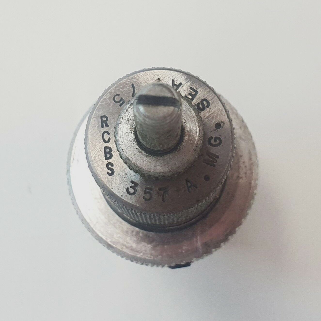 RCBS RCBS Reloader 3-Die Set, .357 AUTO MAG