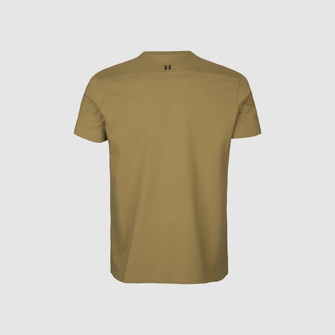 T-shirt Härkila avec logo, lot de 2 (Antique sand/Dark olive), image 2 sur 6