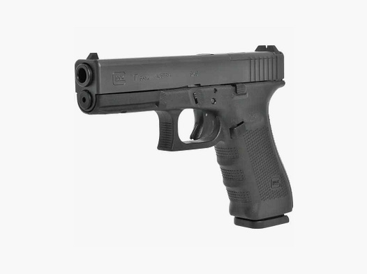Glock 17 Gen4 MOS Pistole 9 mm Luger Schwarz