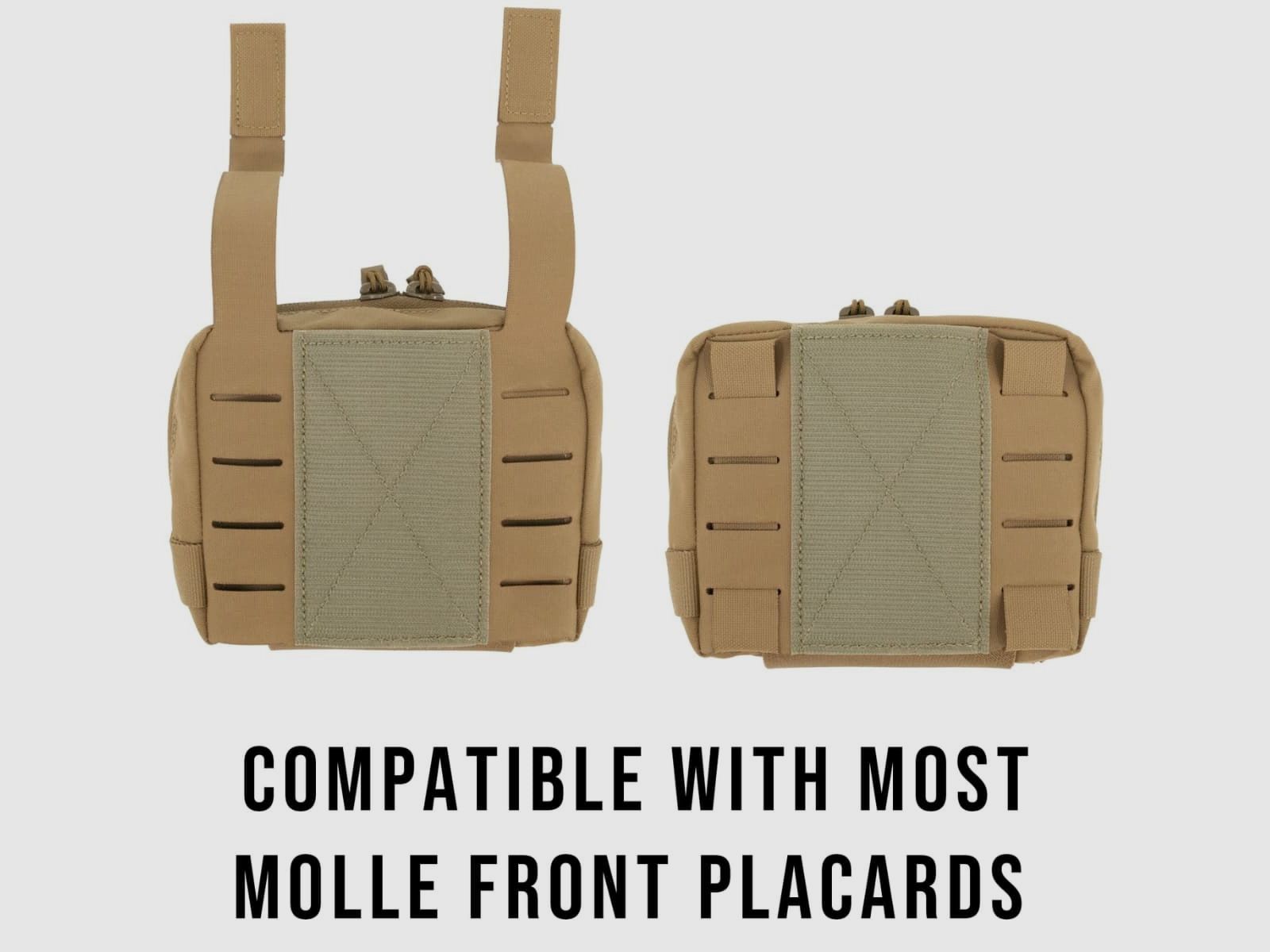 Haley Strategic - GPZIP Pouch (Size M) - Coyote Brown - POUCH_GPZIP-1-MD-COY, image 3 of 4