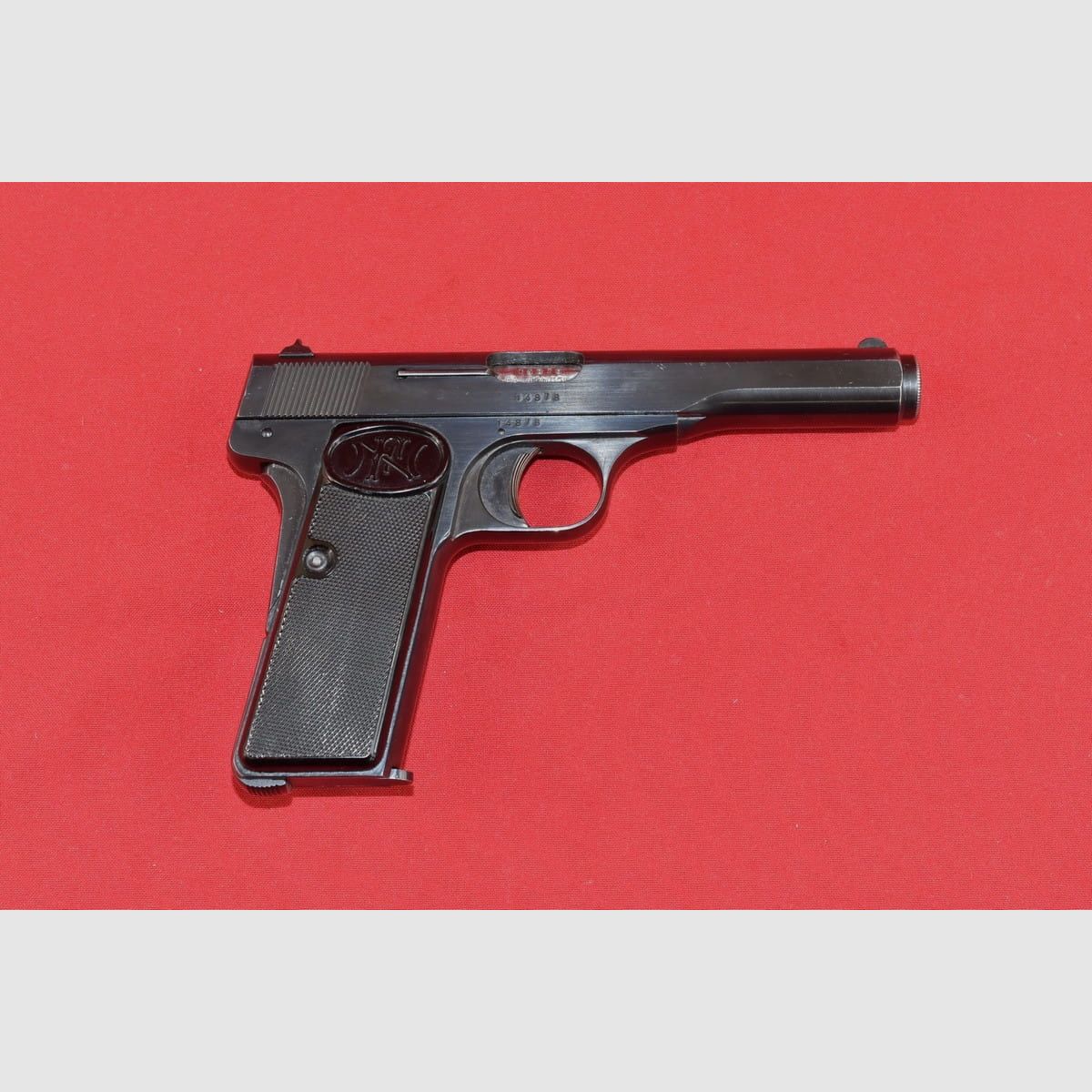 #4015 BROWNING FN PISTOLE MOD.120, JULIANA, Kal. 7,65, Bild 2 von 18