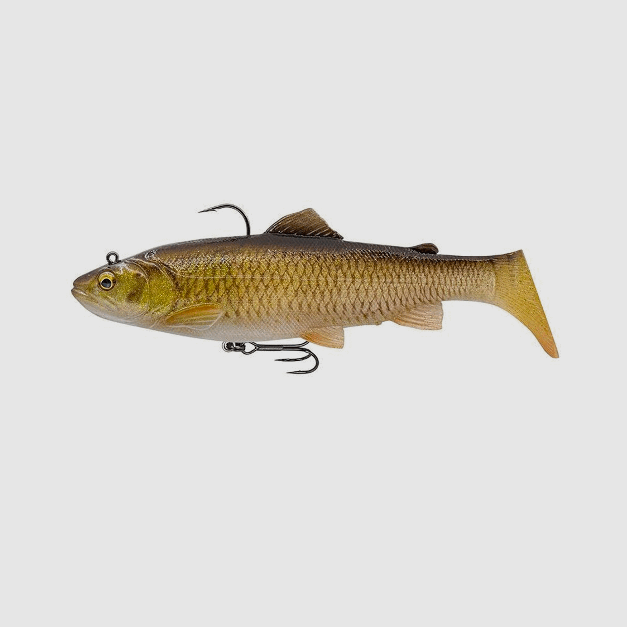 SAVAGE GEAR – 3D TROUT RATTLE SHAD 20.5cm 135g Fast Sinking | Clear Chub