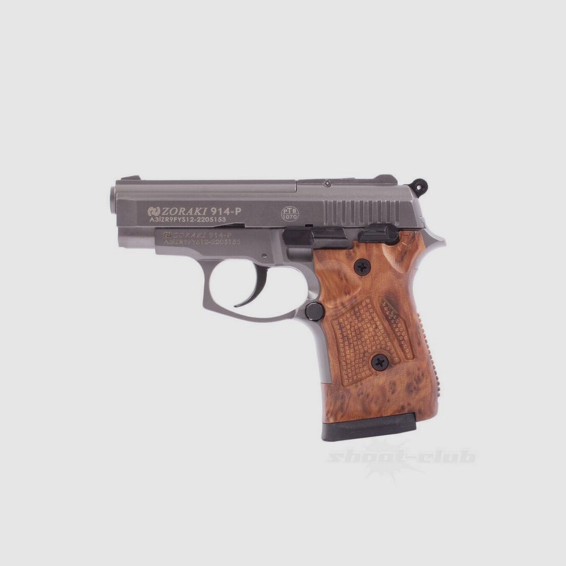Zoraki 914 Titan-Holz