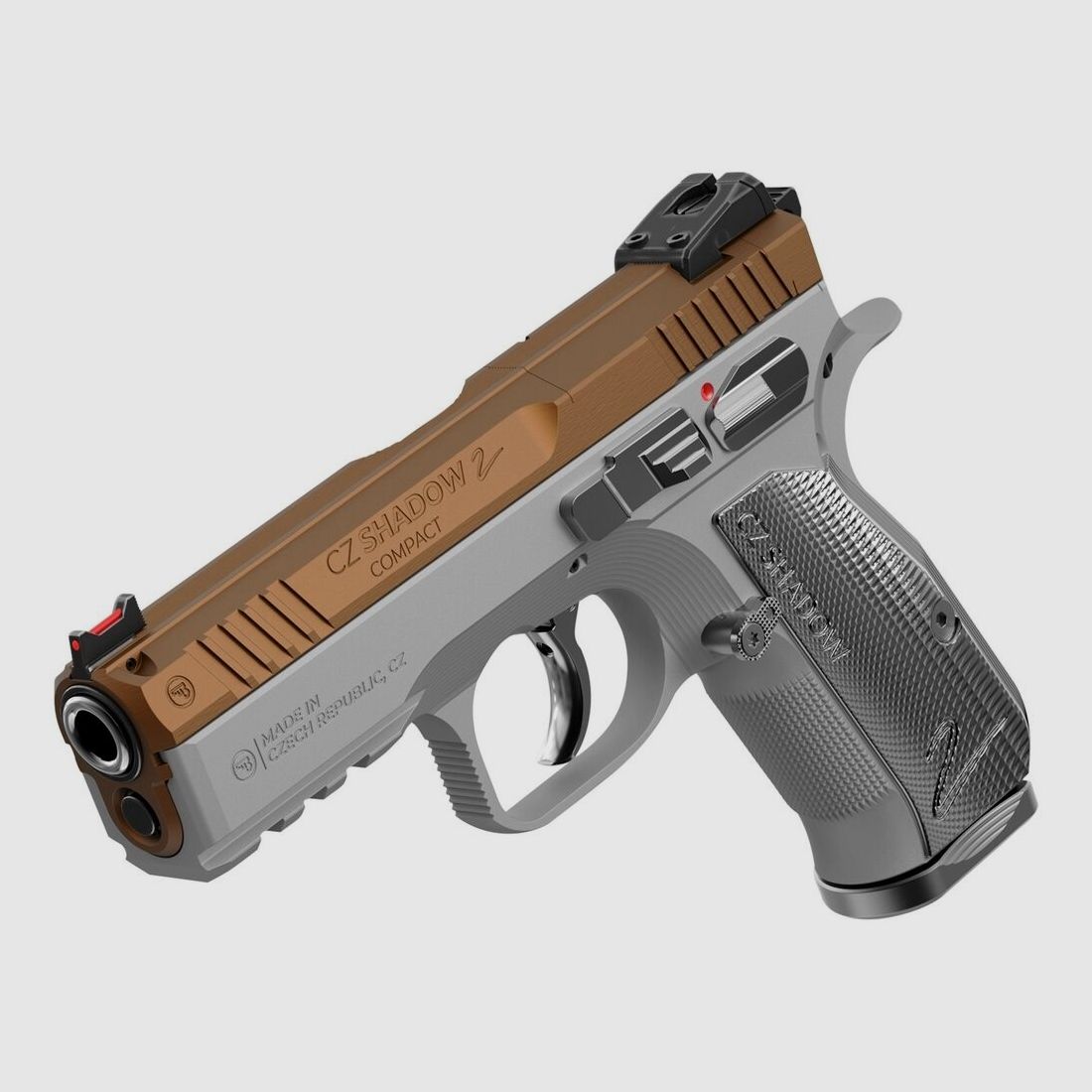 CZ Pistolet Shadow 2 Compact OR Gold Alloy 9 mm Luger Pistolet