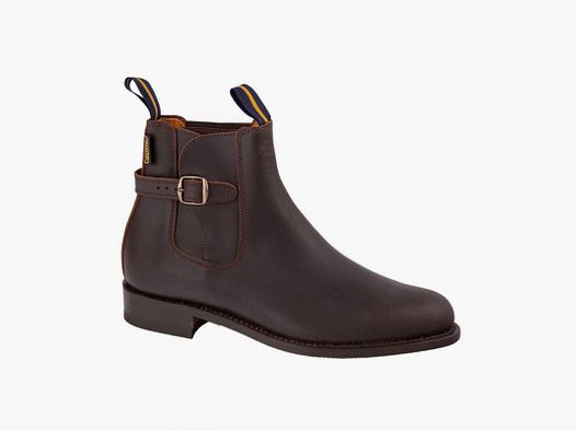 Buty Skórzane Mod. 1F Klamra Podeszwa Laminowana