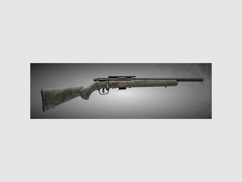 SAVAGE KK-Repetierbüchse Mod. MARK II FV-SR GATOR CAMO .22lr
