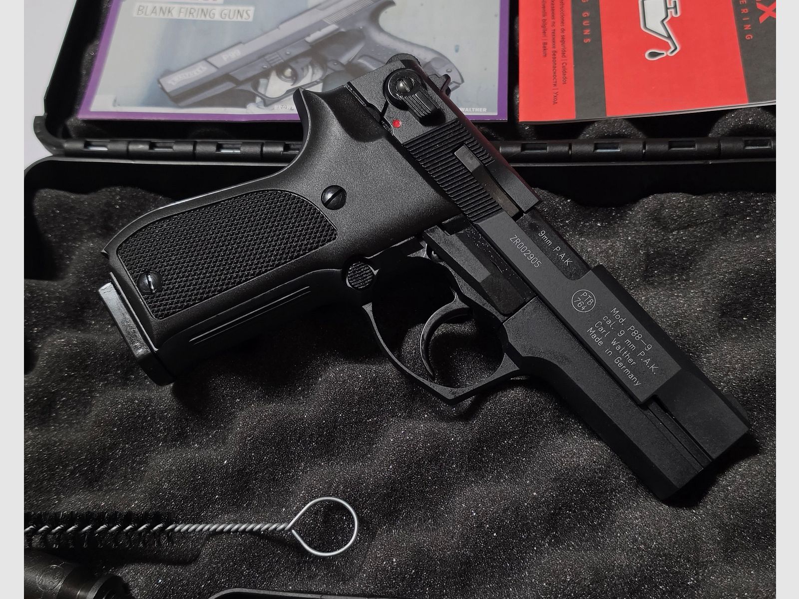 Walther P88 Compact pistola de fogueo 9mm PAK, imagen 3 de 3