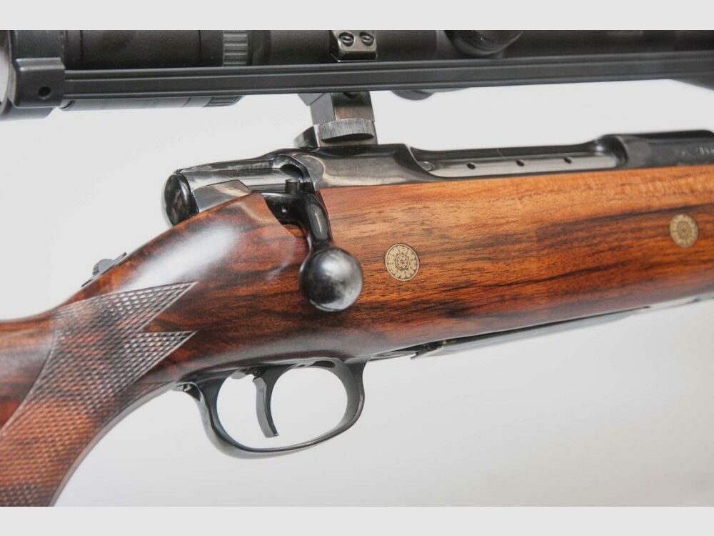 Sauer 80 Luxus mit Kahles ZF 3-12x56