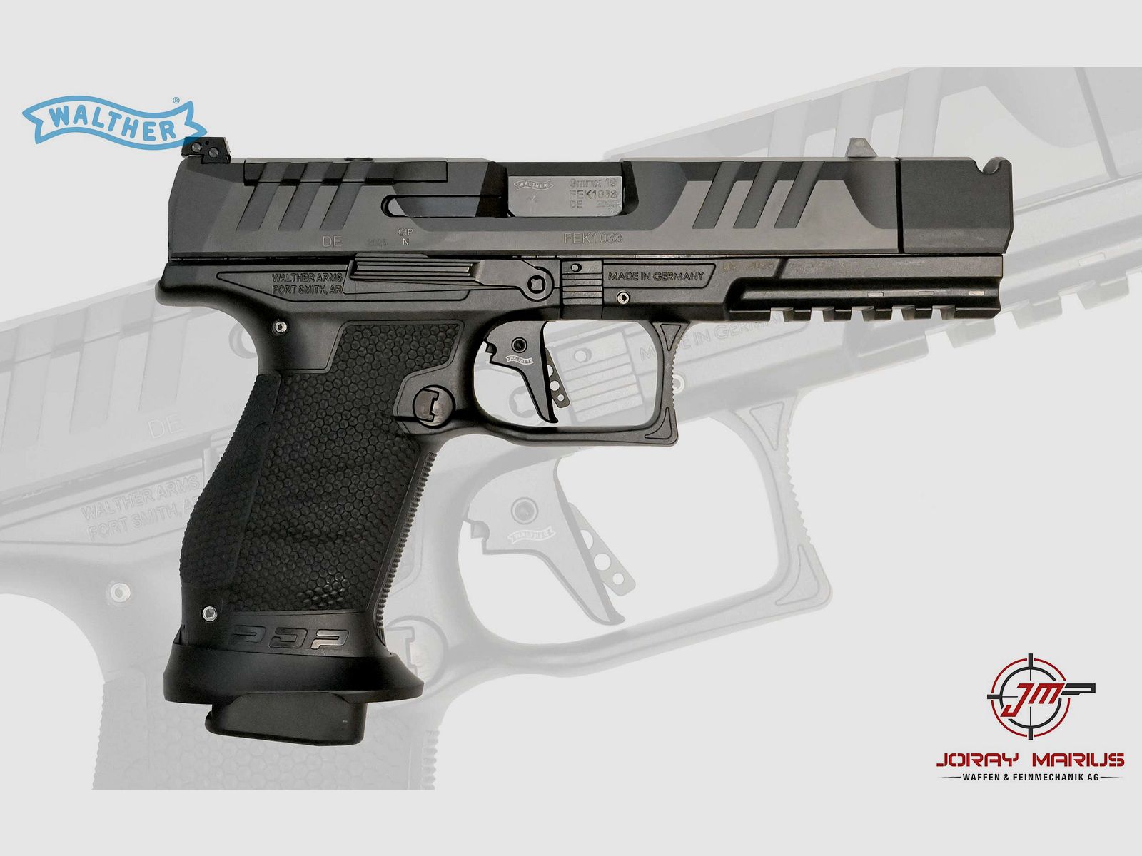 Walther PDP PRO-X Compact OR 9mm Para, 4,6”, Bild 1 von 2