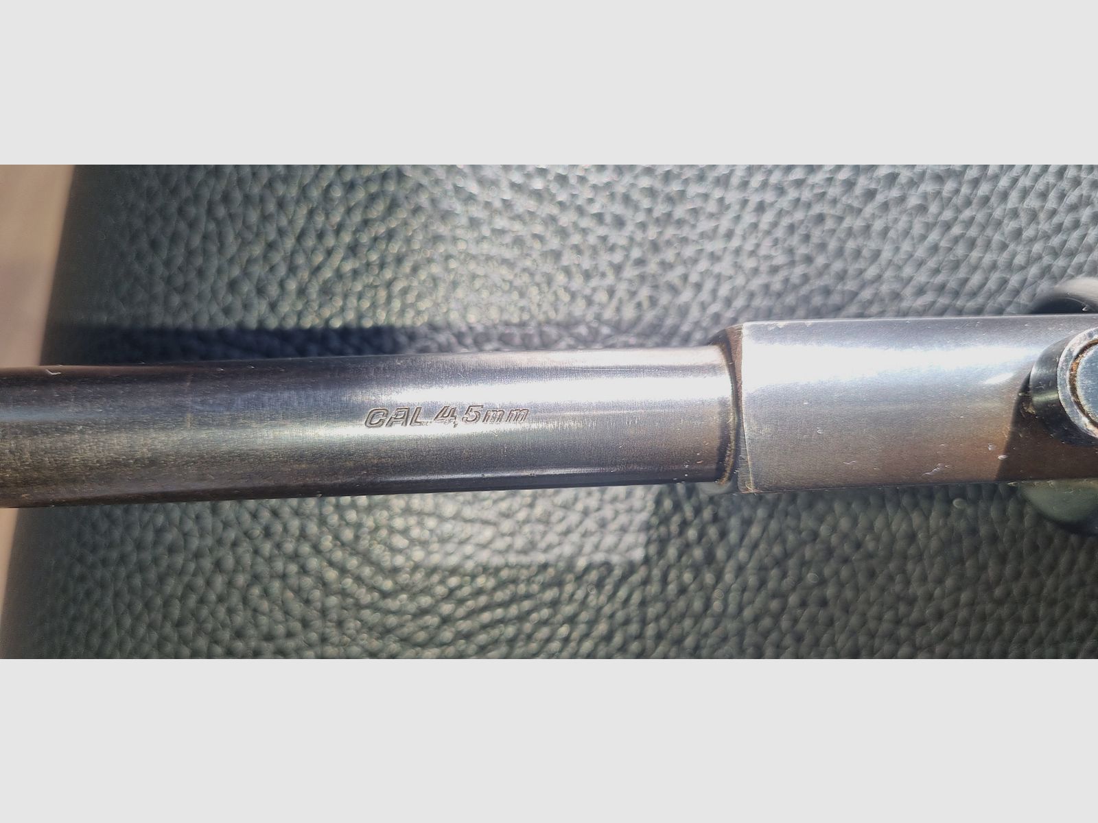 DDR Luftgewehr Haenel Suhl Modell III-284