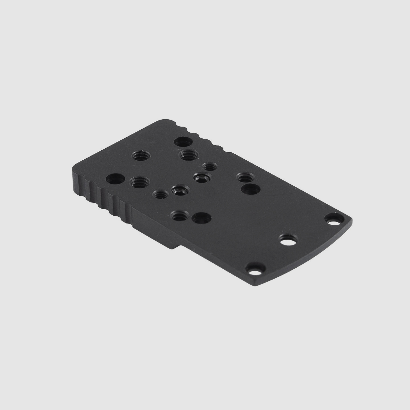 Red Dot Schwalbenschwanz-Grundplatte (Typ B) für Infinity - TONI SYSTEM / Red dot dovetail base plate (type B) for Infinity  - TONI SYSTEM *  ITEM CODE OPXINF2B