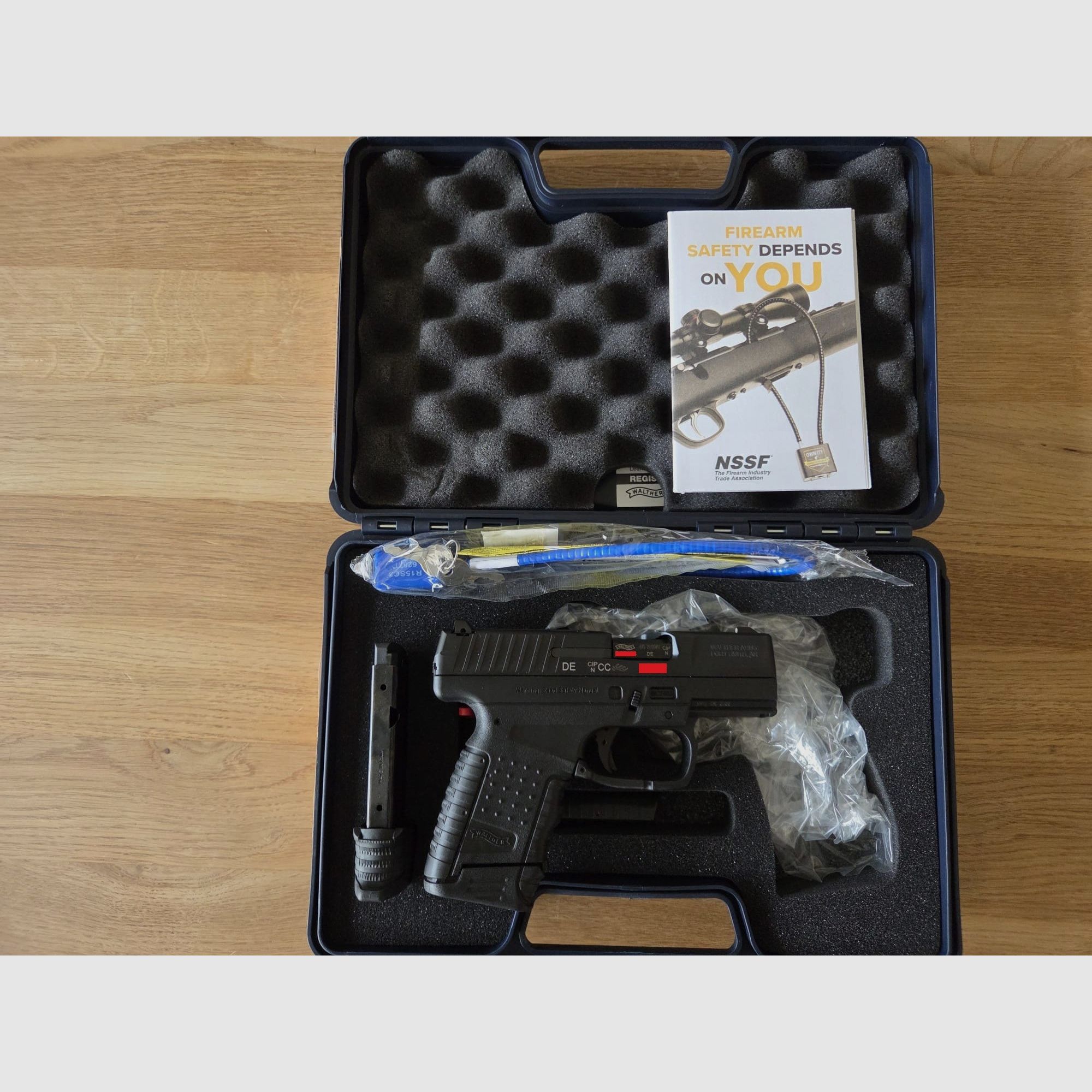 Walther PPS en .40SW