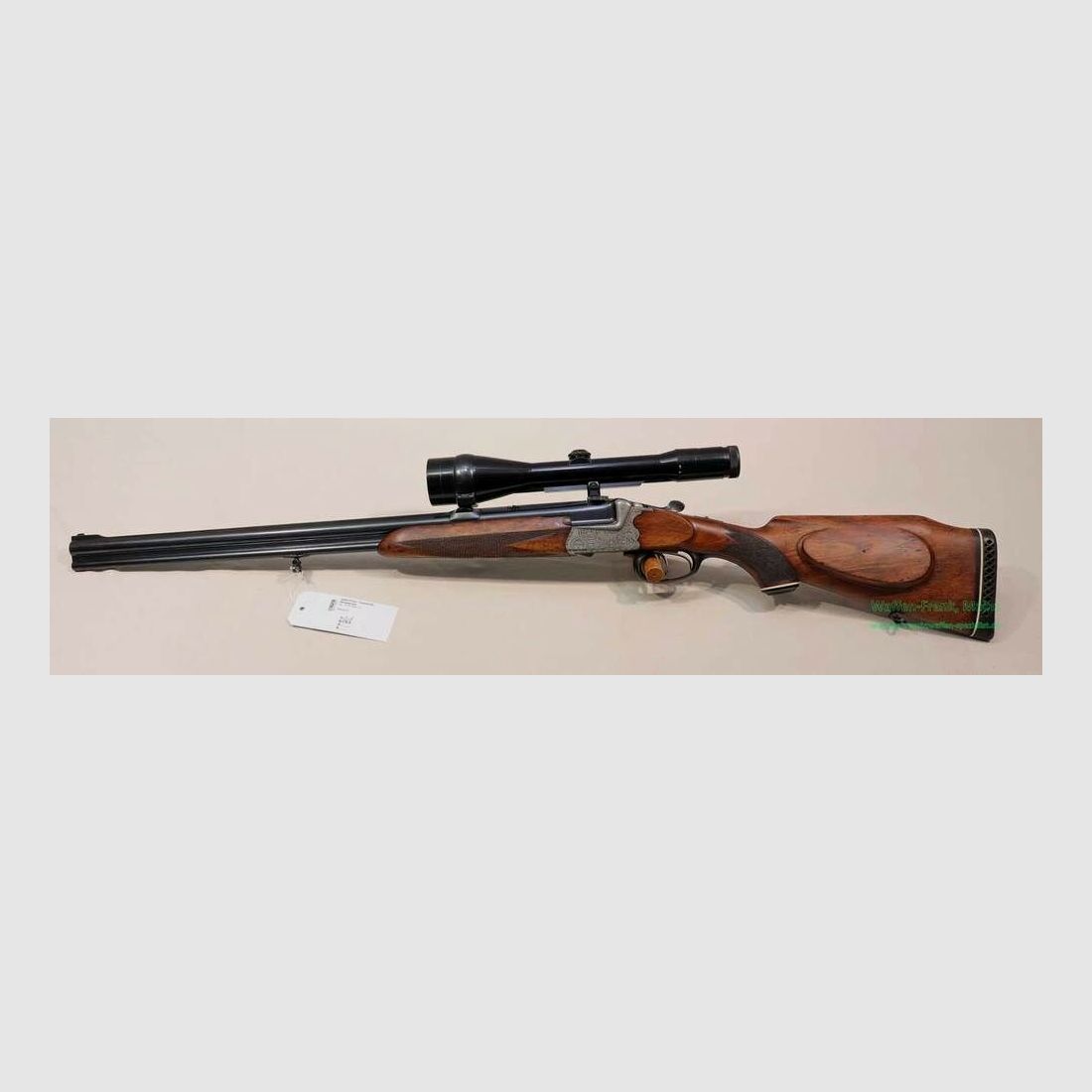 Sodia Franz - Ferlach double-barreled rifle model Karawanken