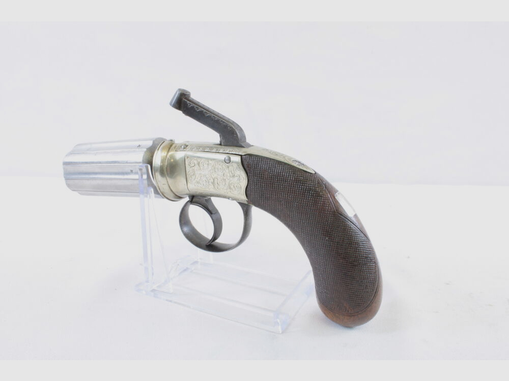 -- Bundle revolver "Pepperbox" - .375 percussion
