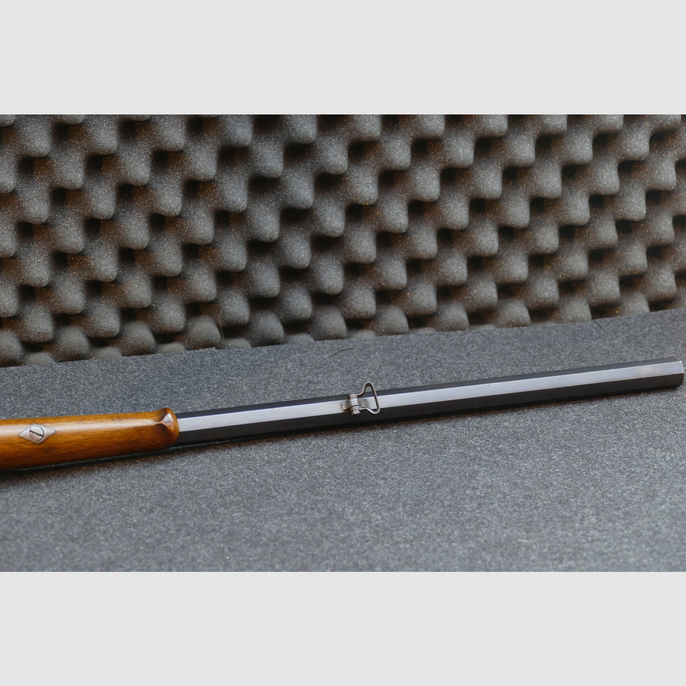 Collector's item: Single-shot rifle based on Beaumont — 11.3×50R / 11×52R Beaumont Dutch 1878 Dutch Beaumont