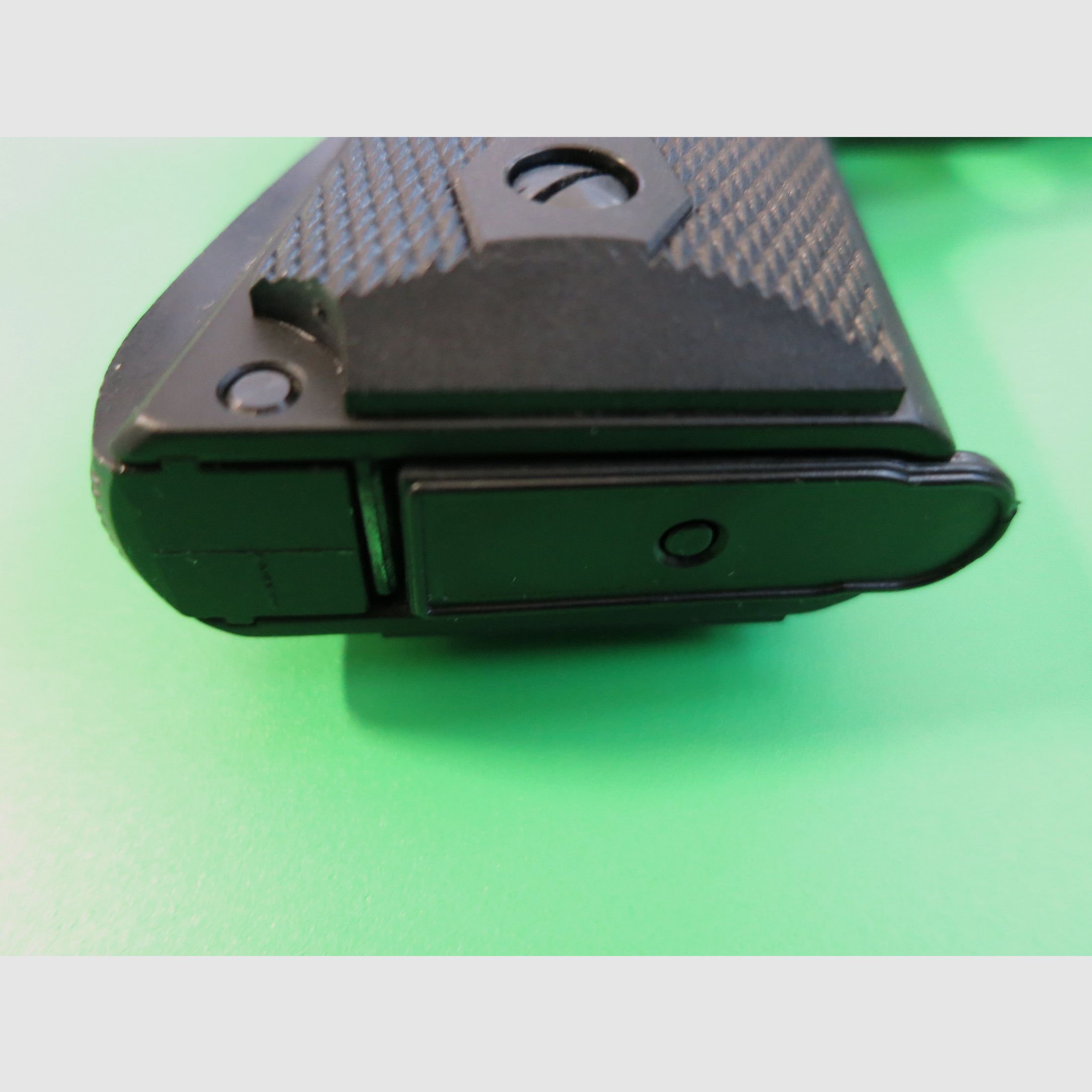 Pistolet auto-chargeur German Sport Guns GSG-922, cal. .22lr, pièce d'exposition #71