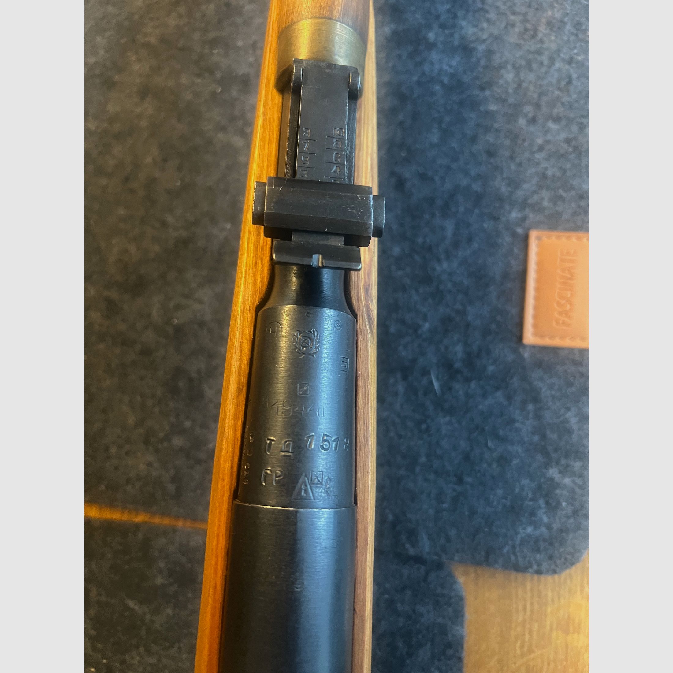 Mosin Nagant // 1944 // // kurz // Bajonett