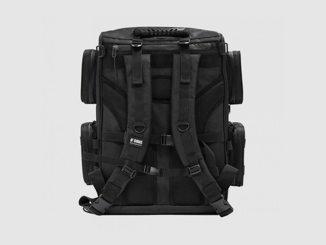 O´GUNS Rucksack XL Cordura Schwarz, Bild 4 von 17