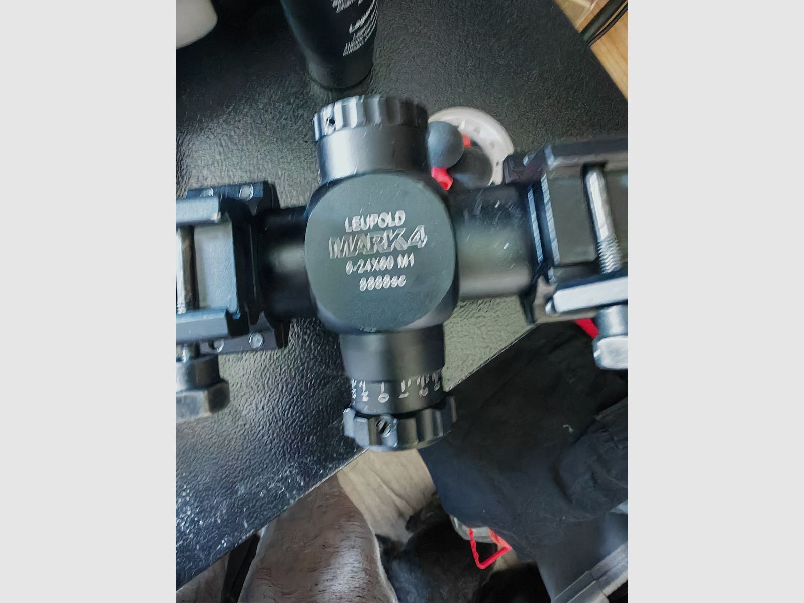 FX Dreamline tactical 7,62mm plus Zubehör
