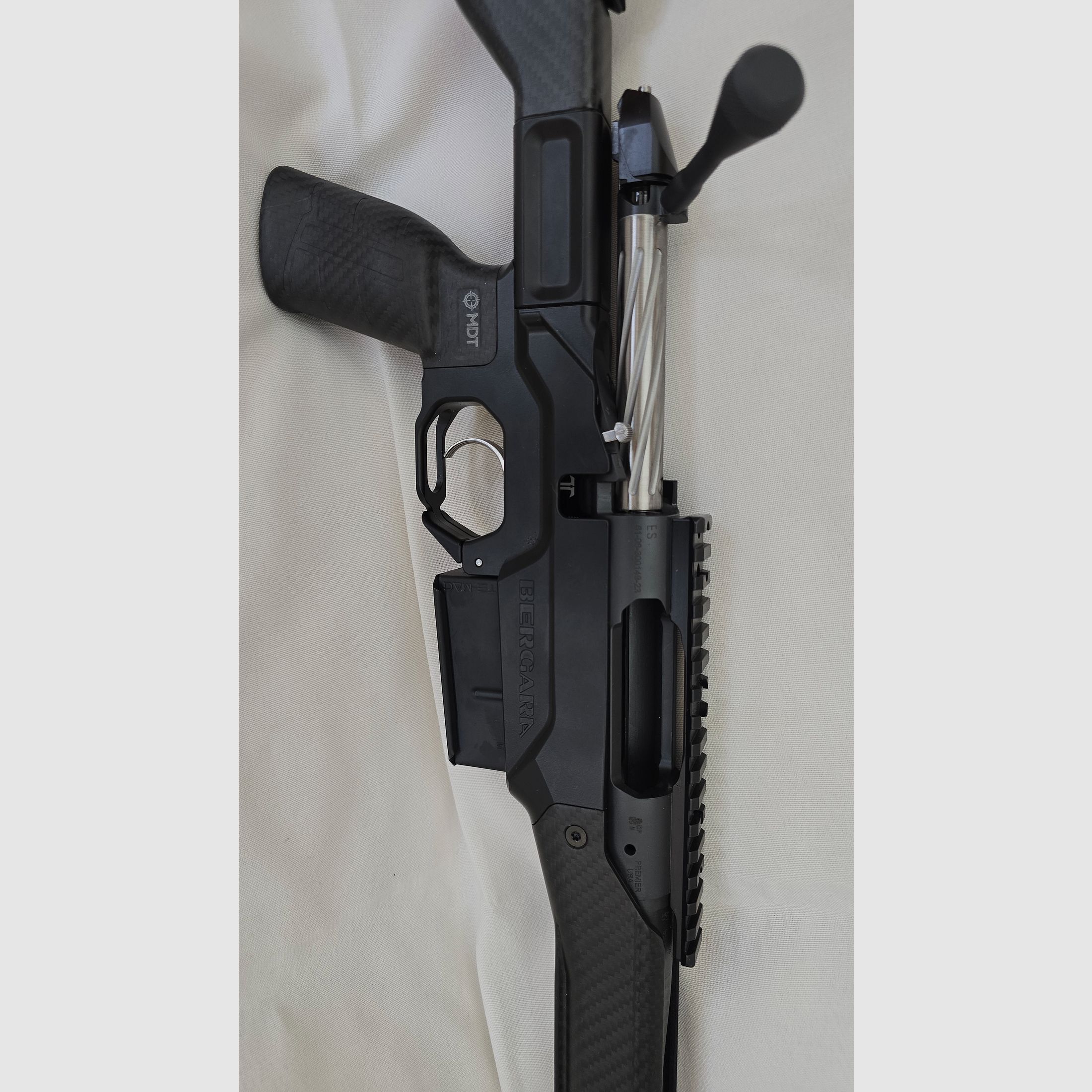 Bergara Premier Elevate caliber 6.5 PRC, EAW Picatinny rail