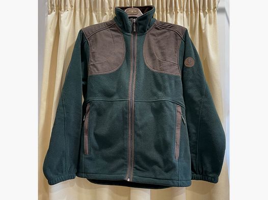 Fleecejack Aigle groen mod. A6670 Cumberland