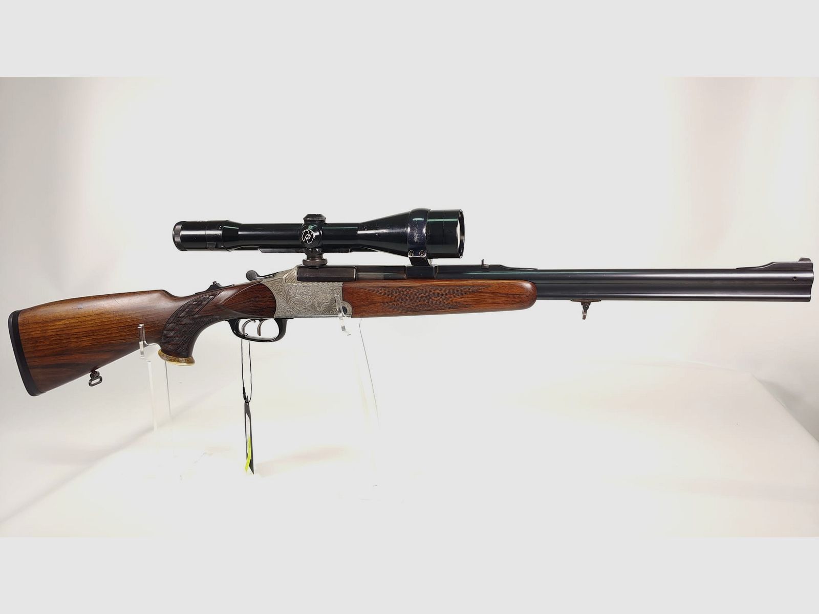 Blaser BS 75 Bergstutzen .223 Rem. / .30-06 avec Zeiss Diavari et montage d’origine