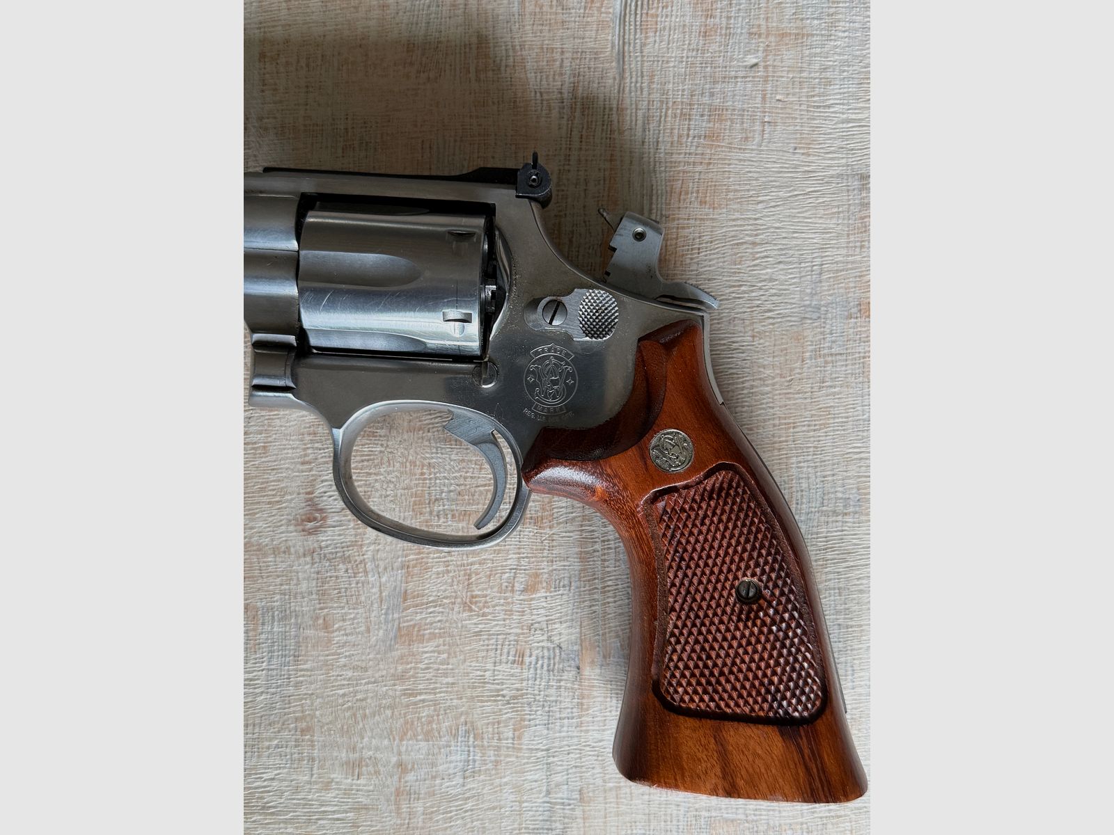 Revolver .357 Mag. Smith & Wesson