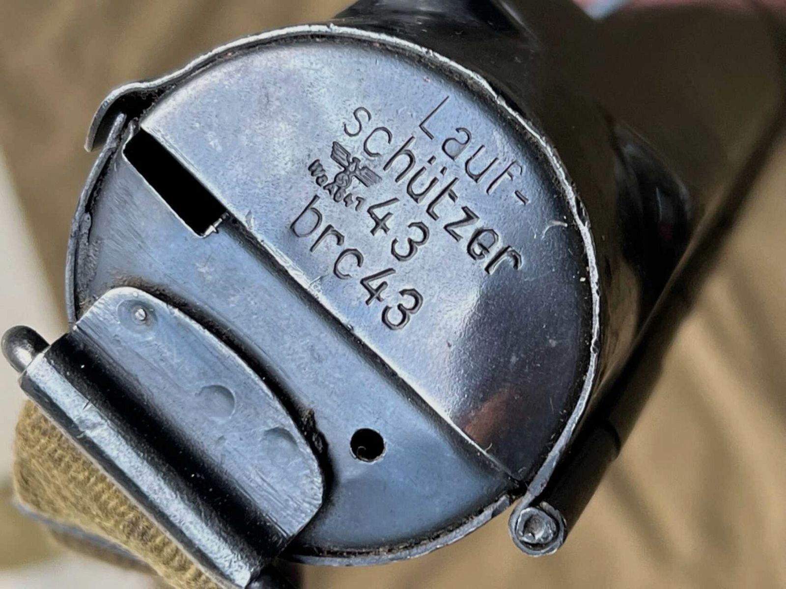 Oryginalny MG34/42 Laufschutzer 43 (brc 43)