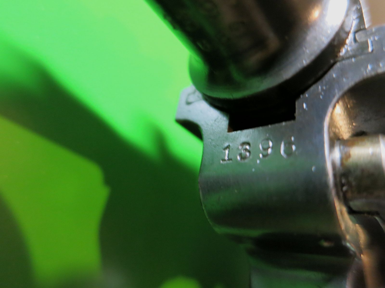 Deutsche Waffen- und Munitionsfabriken (DWM) 1915 , lange Pistole 08 P08, Ari P08 (Artillerie), 9 mm Luger     #61-