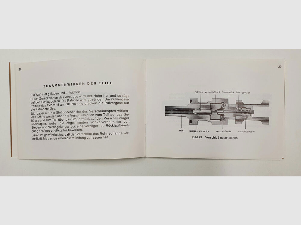 Heckler & Koch Handbuch Heckler und Koch ZOLL HK MP5Z MP5KZ MP5KA1Z MP5SDZ