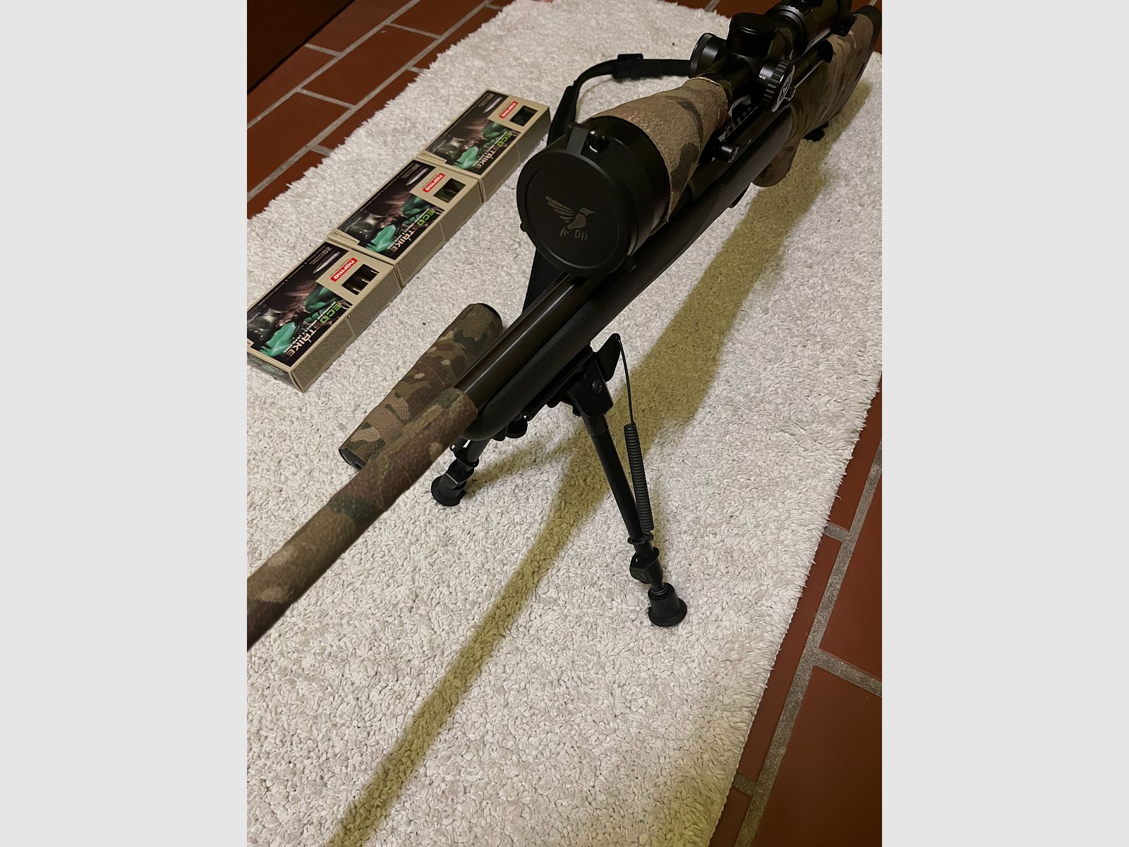 Mauser M18 - Cal. .30-06 Spring. - DD Optics N-FX 2,5-15x56 - Blaser Schalldämpfer Modell Moderator