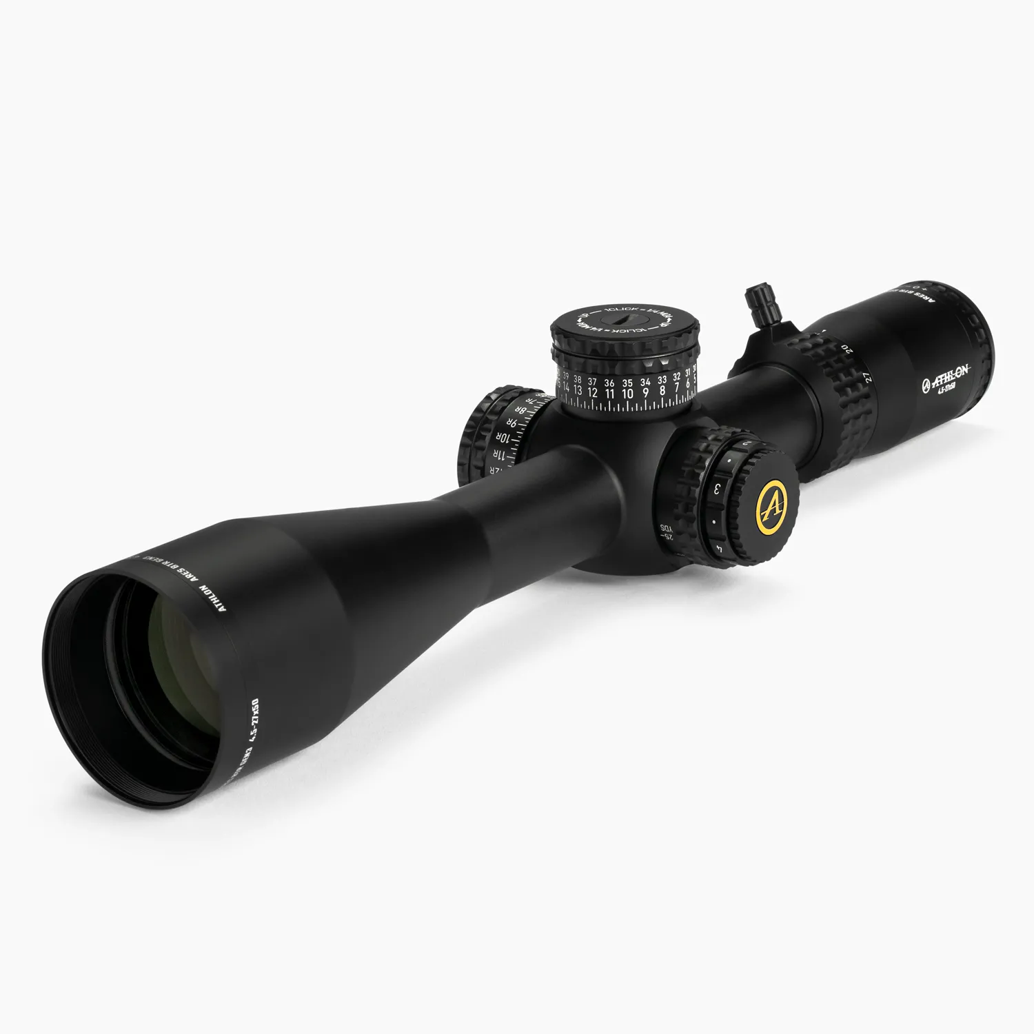 Lunette athlon ARES BTR GEN3 HD 4.5-27×50 APLR13 FFP IR MOA 212016