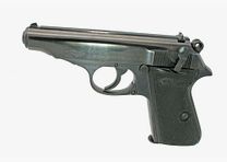 Walther Sport- und Behördenwaffen Carl Walther PP Kal. 22l.r. Top