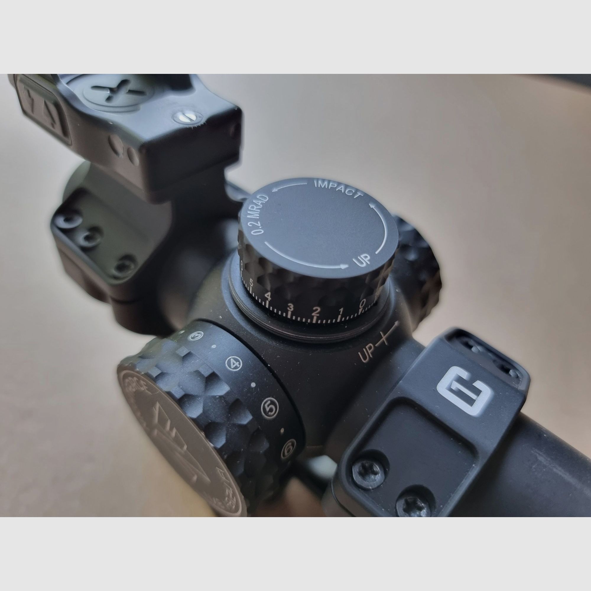 Nachtkraft NX8 1-8x24 MRAD + Eotech EFLX + Badger Ordnance C1 - OPTIEK COMPLEETSET !
