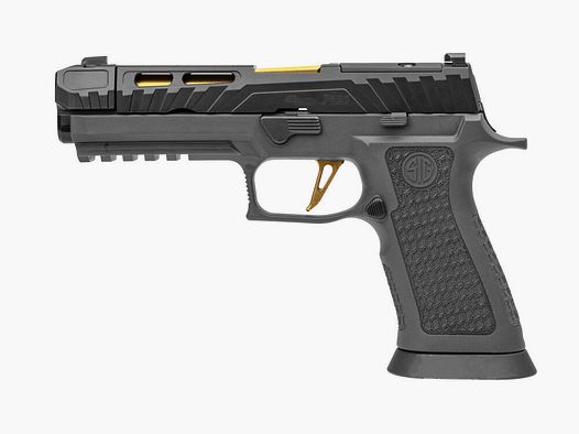 Sig Sauer	 P320 Spectre Comp. Schwarz/Gold