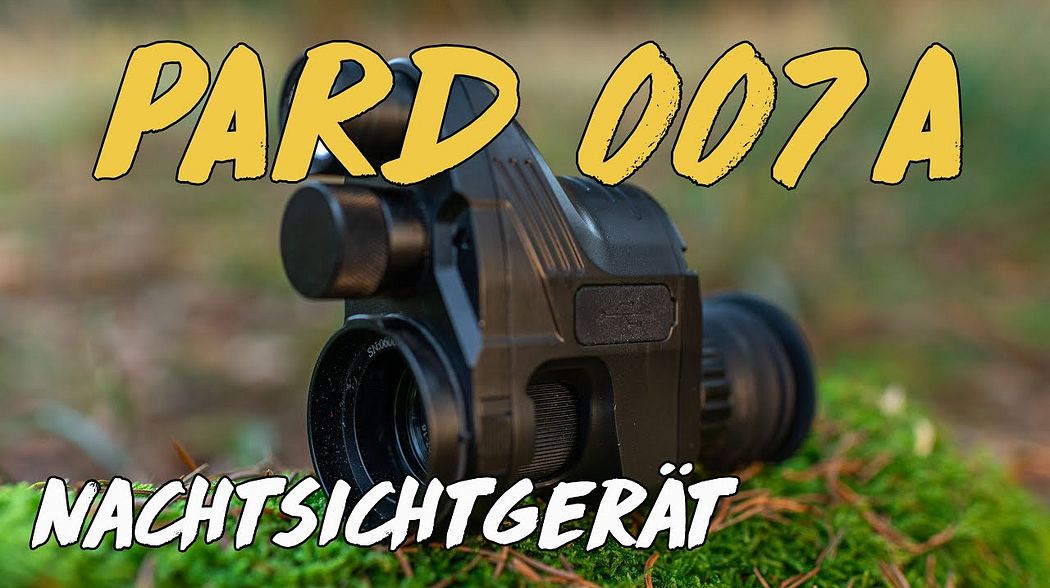 PARD NV007A - Nachtsichtaufsatzgerät