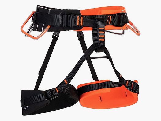 MAMMUT GURT 4 SLIDE ORANGE BLACK | GURT KLETTERN