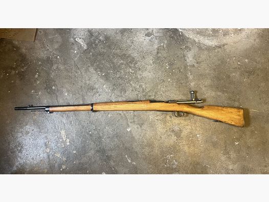 Carl Gustafs M96 Mauser de Suecia