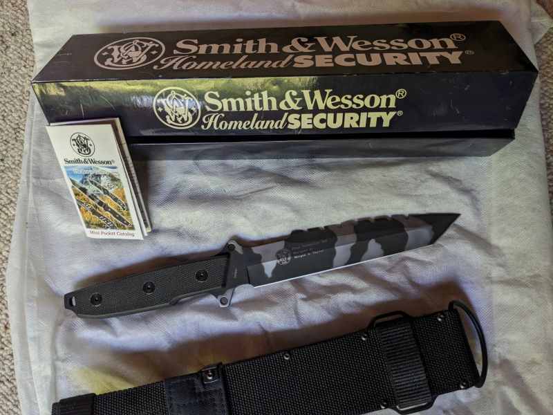 Smith & Wesson "Homland Security"