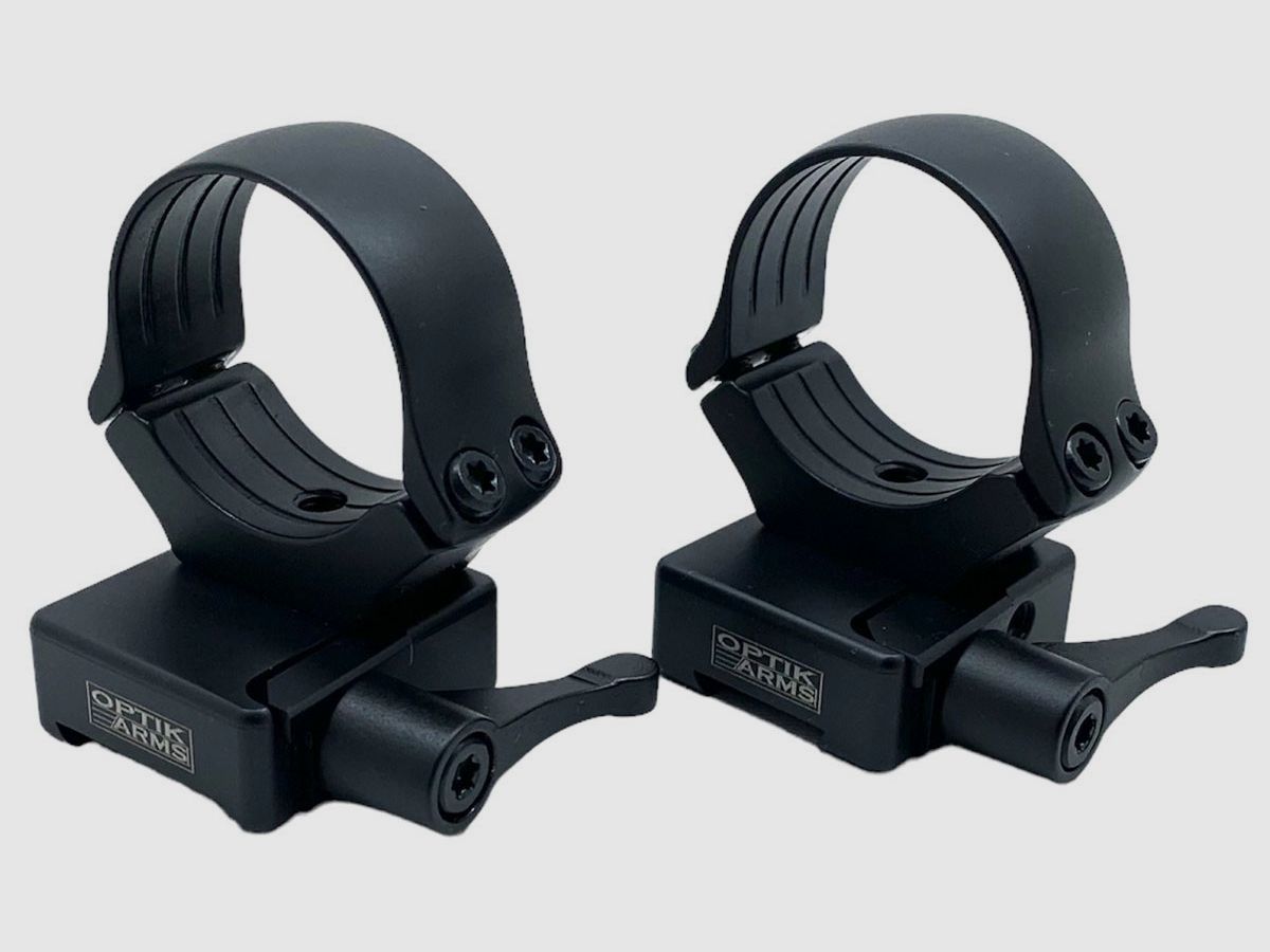Montageringe OPTIK ARMS QR SAKO 85 34mm. [Abnehmbar] – BH15.5
