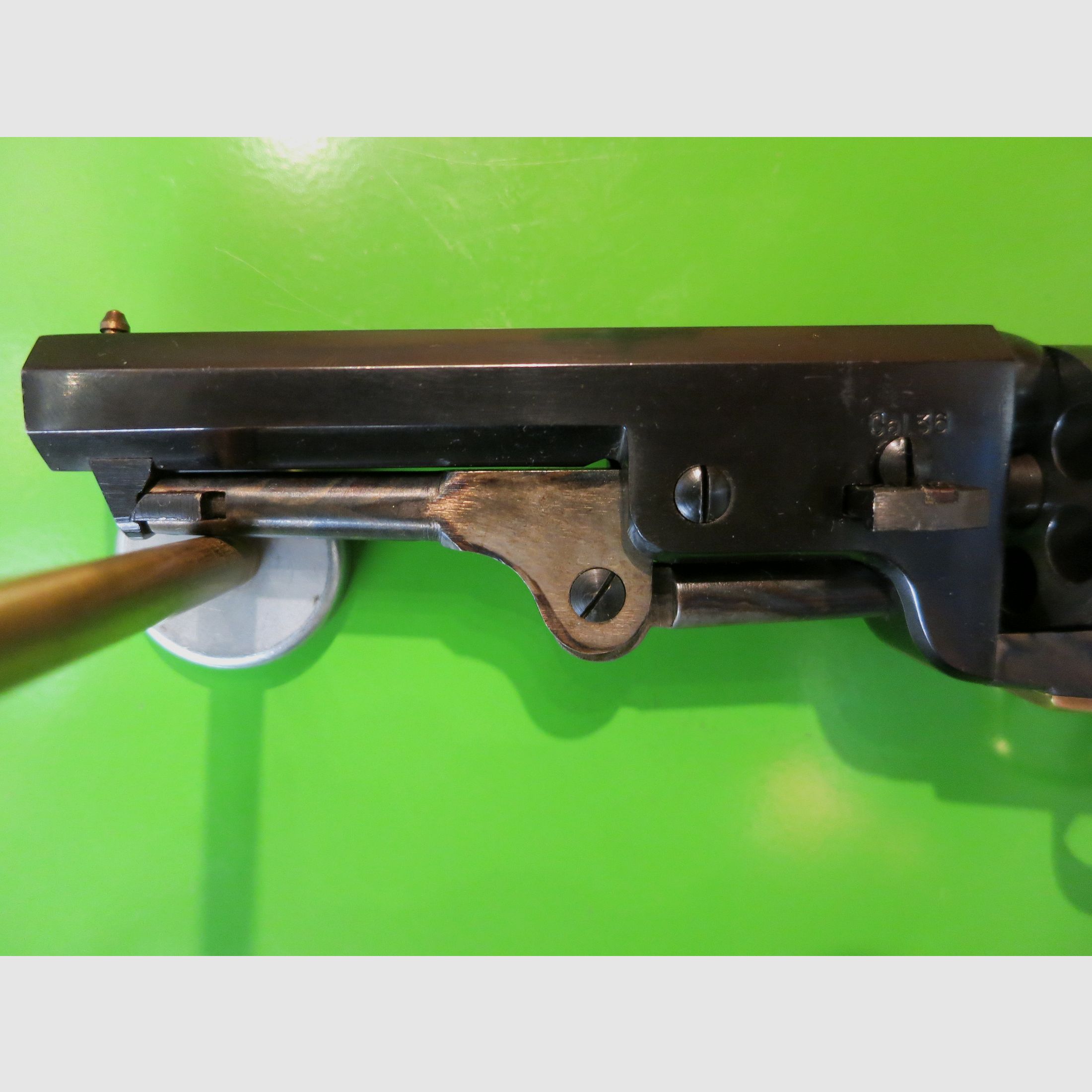 Perkussions-Revolver, Uberti Westerner's Arms Comp. Navy, .36BP      #84-