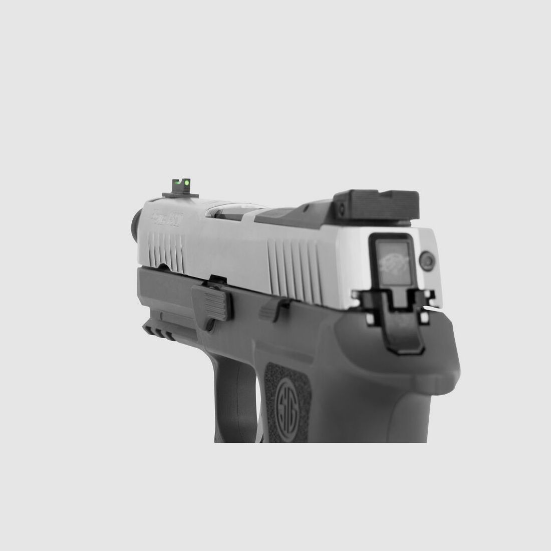 Sig Sauer 9mm Luger - Selbstladepistole P320 XCarry Legion Silver Shadow